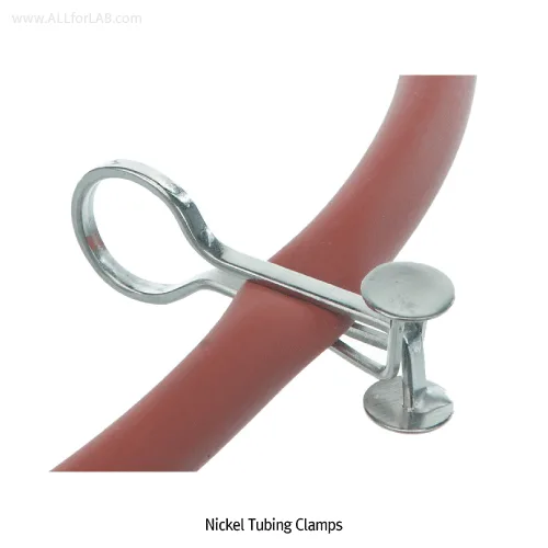 BOCHEM Tubing Clamp Nickel-plated Brass