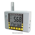 AZ Wallmount Air Quality Monitor of CO 2 ·Temp·RH%·Dew-point·Wet-Bulb