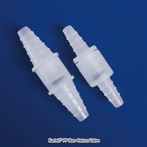 KARTELL PP 체크밸브·역류방지 PP Non-Return Valve