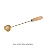 SACO INTERNATIONAL Wood-handled Sodium Scoop/Spoon