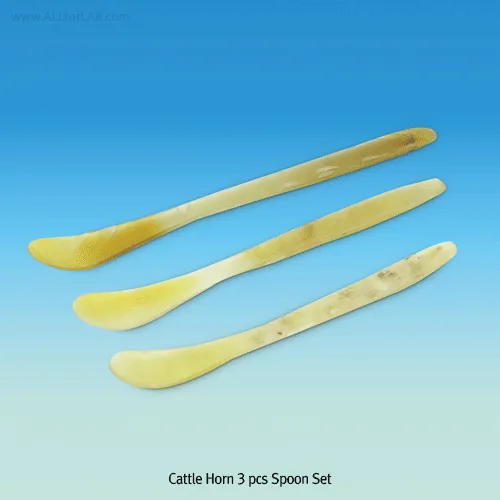 SciLab Cattle Horn 3 pcs Spoon Set