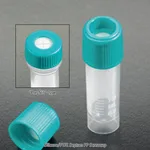 SIMPORT Silicone/PTFE Septum PP Screwcap