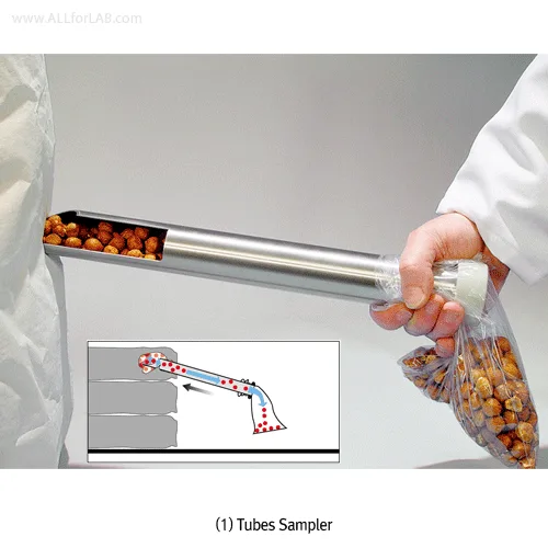 Burkle Stainless-steel Tube Sampler