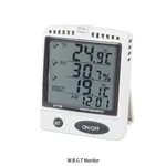 AZ Heat Stroke Prevention WBGT Monitor