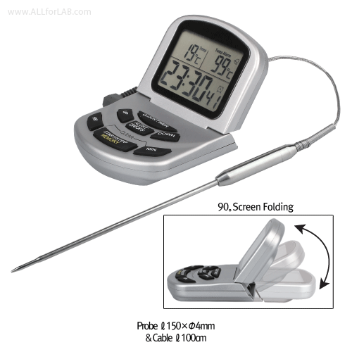 ALLA Folding Oven Thermometer