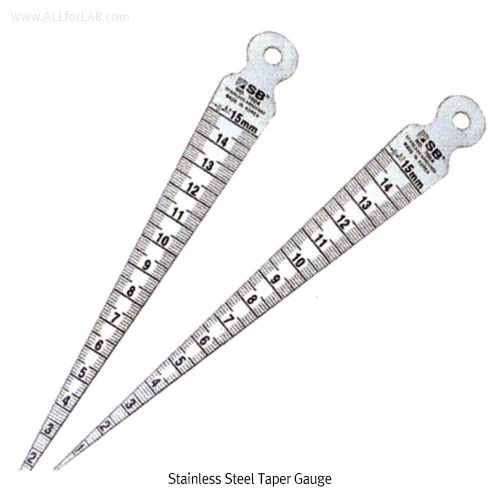 SB Stainless-steel Taper Gauge