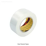 3M 50m “897” Clear Filament Tape