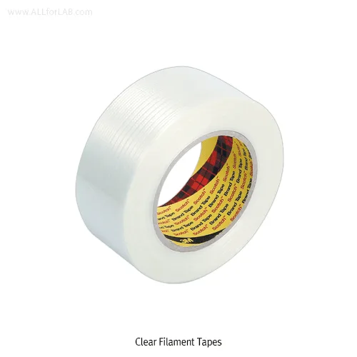 3M 50m “897” Clear Filament Tape