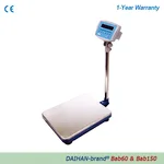 Daihan Science 대용량 다기능 벤치 저울 5g/10g max.60kg/150kg High Capacity Multi-func. Digital Platform Scale