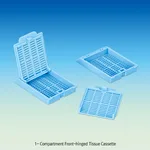 SciLab 카바 분리형 Front-hinged 뚜껑 티슈 카세트 Compartment Front-hinged Tissue Cassette