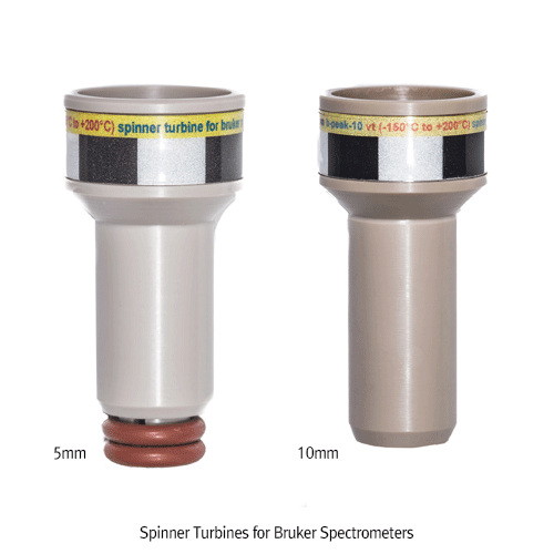 Wilmad Spinner Turbines for Bruker Spectrometer