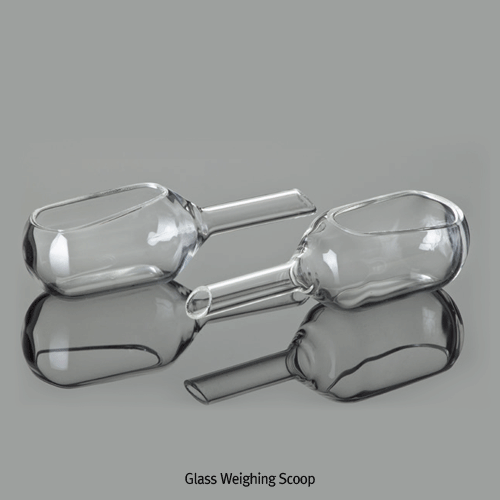 Glassco Glass Weighing Scoop