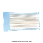 Daihan Science Long Paper Handle Cotton-tipped Swab