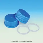 GL45 글라스 바틀용 캡 DIN/GL45 Glass Bottle Cap & Dripless Pouring