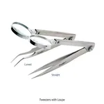 AS-ONE Tweezers with Loupe