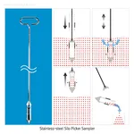 Burkle Stainless-steel Silo Picker Sampler