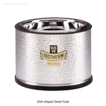 KGW 라운드 플라스크형 자석교반용 드와 플라스크 Dish-shaped Dewar Flask for Magnetic Stirring