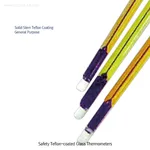 ALLA Safety Teflon-coated Glass Thermometer