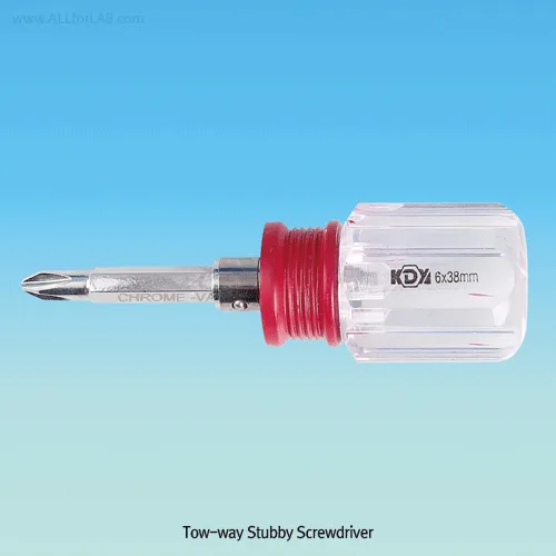 Φ6mm CRV Two-way Screwdriver