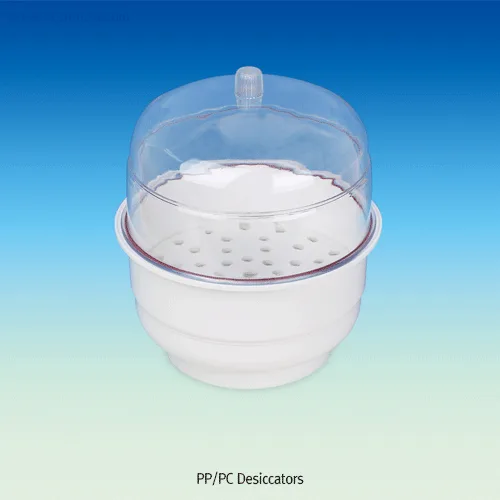 Glassco PP/PC Desiccator