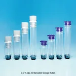 SBS Format 2D Barcoded Storage Tube & Rack Set