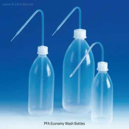 VIT-LAB PFA Narrow-neck Wash Bottle