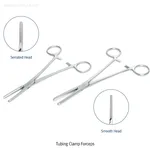 HAMMACHER 특수Head 튜브 클램프 포셉 Hi-grade Tubing Clamp Forceps Smooth / Serrated Clamp Heads