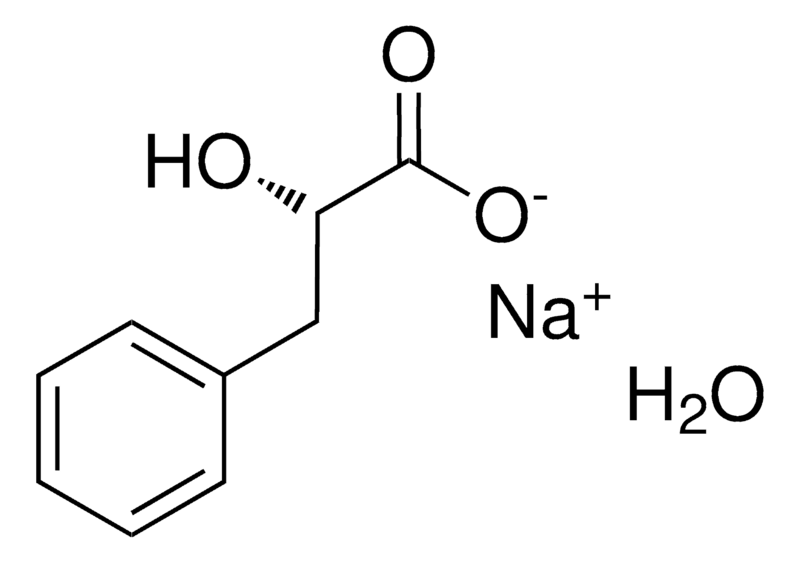 Merck L-3-PHENYLLACTIC ACID SODIUM SAL-