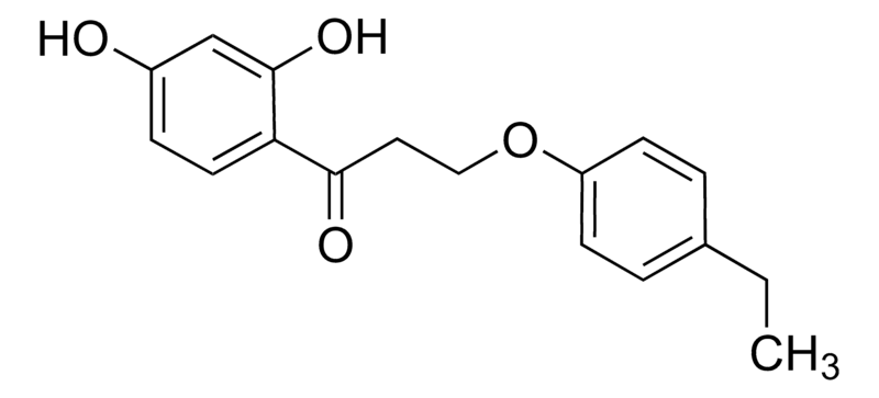 Merck 1-(2,4-Dihydroxyphenyl)-3-(4-ethylphenoxy)-1-propanone