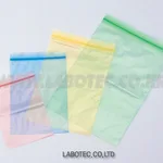 AS ONE Poly Zipper Bag PE(UniPack® Color Semi-Transparent), 폴리지퍼 백(유니팩 컬러반투명)