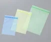 AS ONE Poly Zipper Bag PE(UniPack® Color Semi-Transparent), 폴리지퍼 백(유니팩 컬러반투명)
