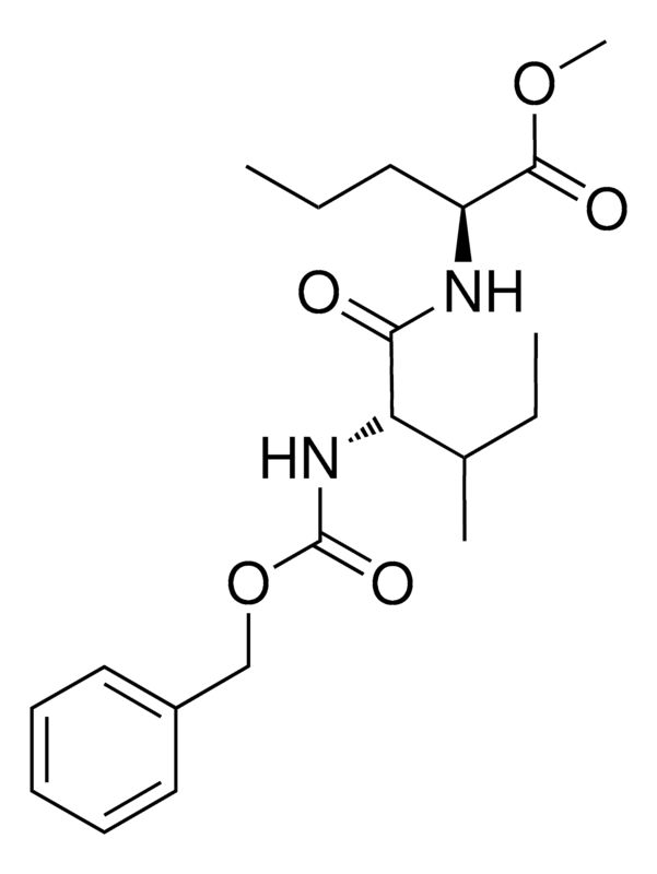 Merck CARBOBENZYLOXYISOLEUCYLNORVALINE-