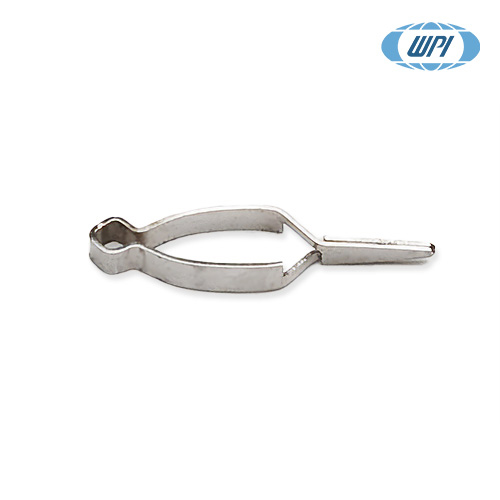 WPI 14121 / 베셀 클립(Vessel Clips), 1.5 x 8 mm Jaws, 60 g Pressure, 5 per pack[5EA/PK]