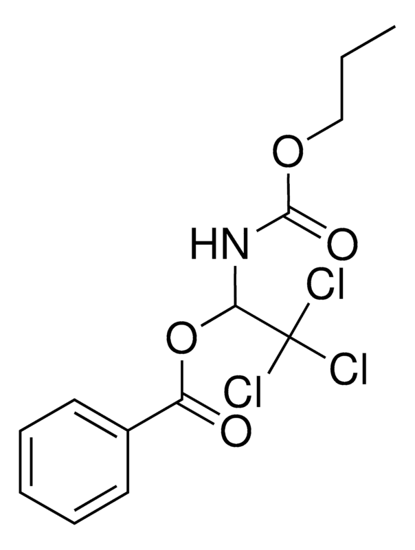 Merck PROPYL N-(1-(BENZOYLOXY)-2,2,2 - 50 MG&