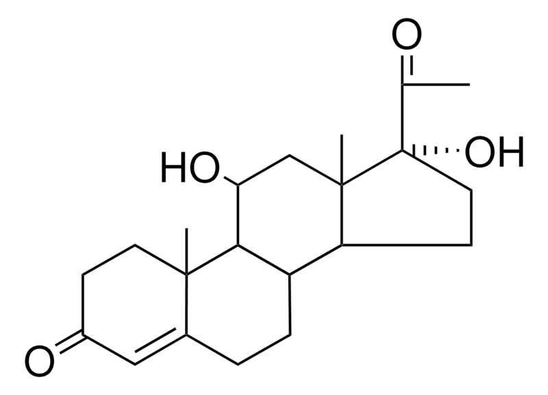 Merck 11-BETA,17-ALPHA-DIHYDROXYPREGN-4-