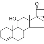Merck 11-BETA,17-ALPHA-DIHYDROXYPREGN-4-