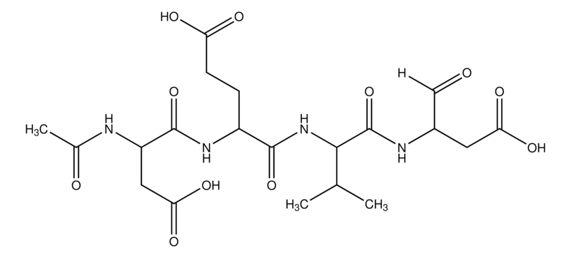 Merck N-Acetyl-Asp-Glu-Val-Asp-al