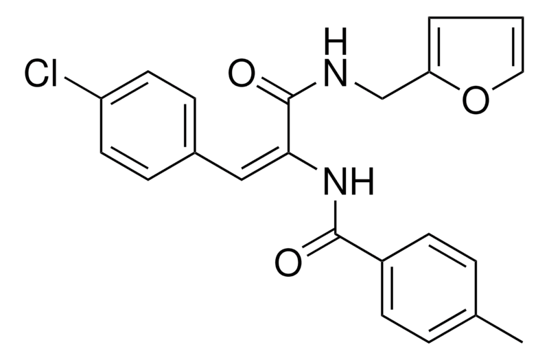 Merck N-(2-(4-CL-PHENYL)-1-((FURAN-2 -25 MG