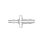 Straight Through Reduction Tube Fitting with Classic Series Barbs, 3/32` (2.4 mm) and 1/16` (1.6 mm) ID Tubing
