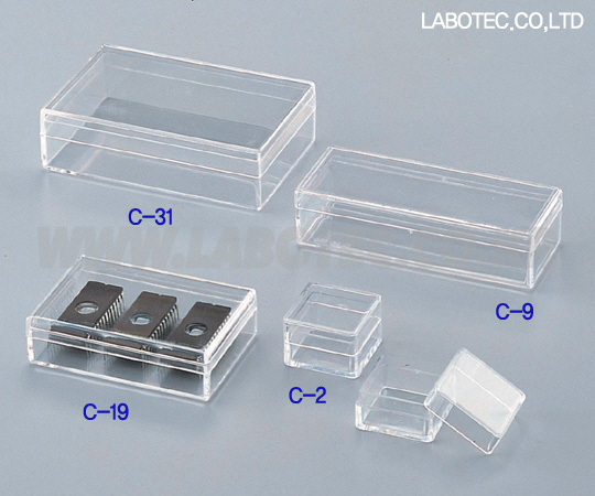 AS ONE Uncharged PS (Polystyrene) Case, 비대전 케이스(폴리스티렌)