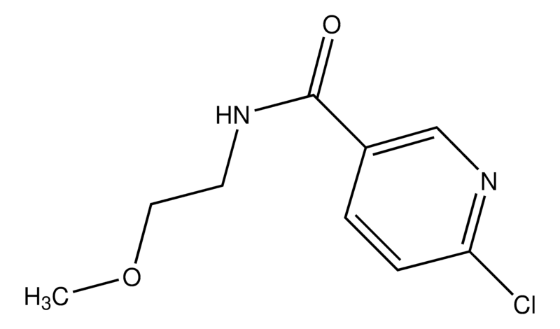Merck 6-Chloro-N-(2-methoxyethyl)pyridine-3-carboxamide