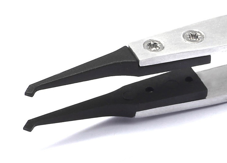 SIPEL SMD 퀵 체인지 핀셋 1609/1709-AL Tweezer