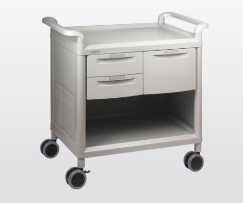 AS ONE Mobile Store Cart(with Storage Case), 모바일 스토어 카트(수납 케이스)