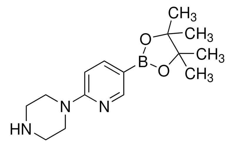 Merck 6-(1-Piperazinyl)pyridine-3-boronic acid pinacol ester