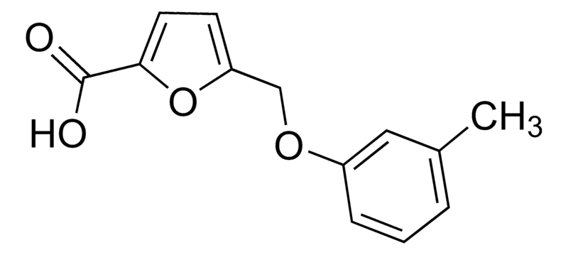 Merck 5-[(3-Methylphenoxy)methyl]-2-furoic acid
