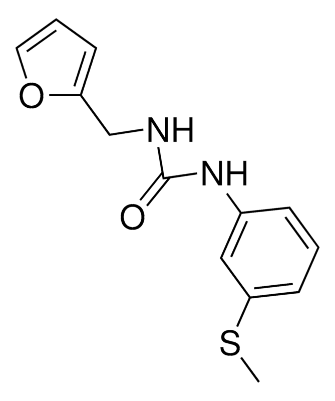 Merck 1-FURFURYL-3-(3-(METHYLTHIO)PH - 50 MG&