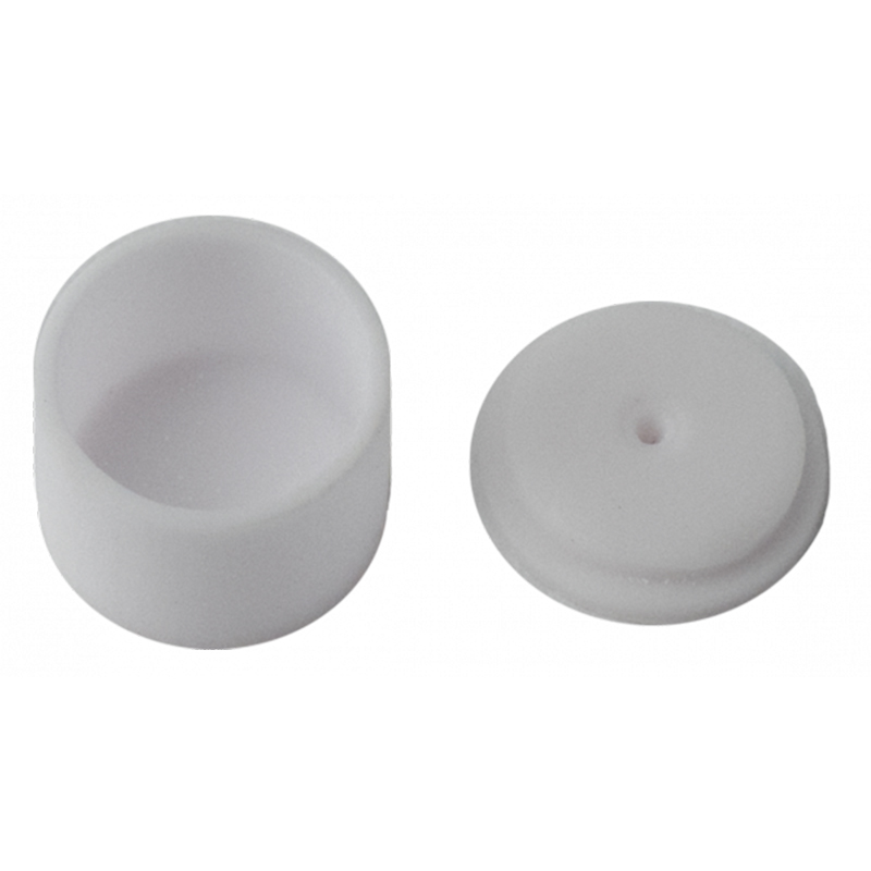 DSC Consumables Premium alumina crucible/lid set compare to Mettler ME 00024124 150uL / Mettler 타입 150uL 알루미늄 샘플팬&리드