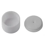 DSC Consumables Premium alumina crucible/lid set compare to Mettler ME 00024124 150uL / Mettler 타입 150uL 알루미늄 샘플팬&리드