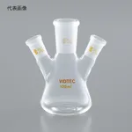 AS ONE Erlenmeyer Flask, 3-neck, 3구 삼각플라스크