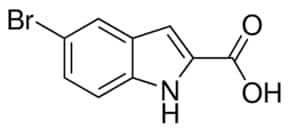 Merck 5-BROMOINDOLE-2-CARBOXYLIC ACID, 98%